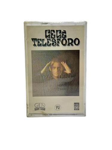 Gegè telesforo cassetta audio - cassetta,