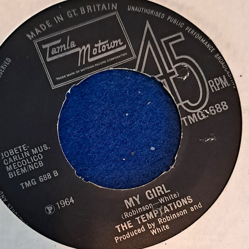 The temptations get ready - the,