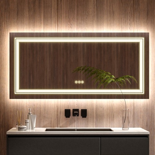 Super large led bathroom - super,