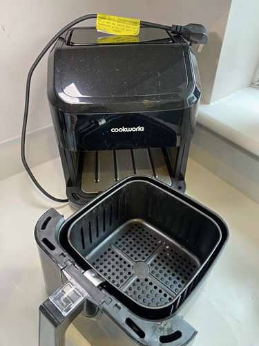 Cookworks 1500w black air - cookworks,