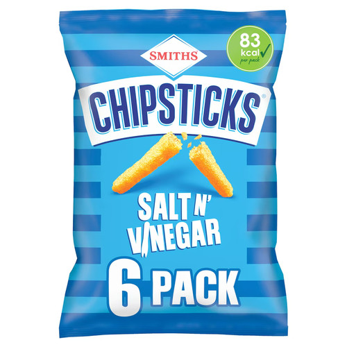 Smiths chipsticks multipack - smiths,