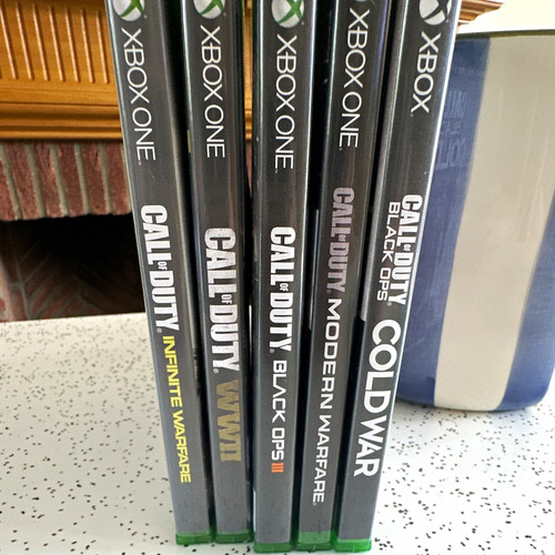 Activision call duty xbox - of,