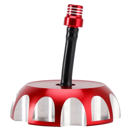 Aluminum fuel tank cap vent - tank,