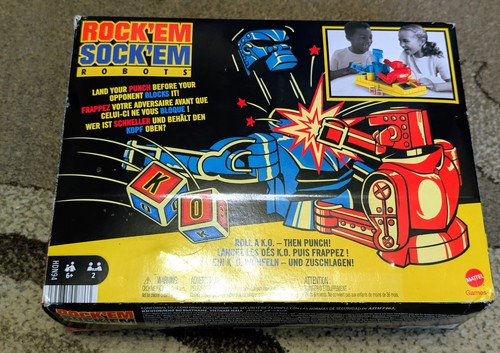 Rock sock robots game - sock'em,