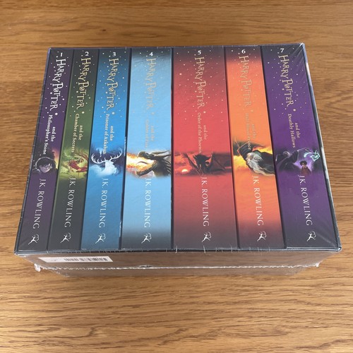 Harry potter complete full - complete, 7