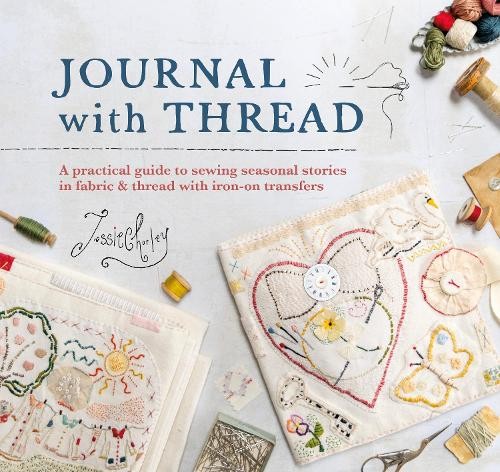 Journal with thread jessie - journal,
