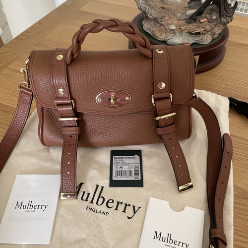 Authentic mulberry mini alexa - authentic,