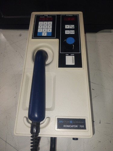 Mettler sonicator 705 - mettler,