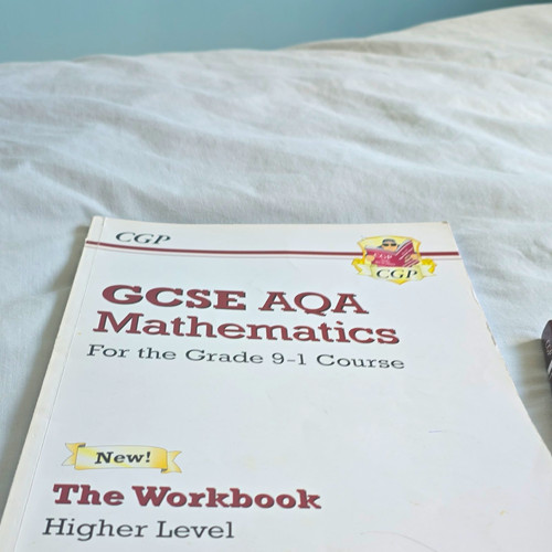 Cgp gcse aqa - gcse, mathematics