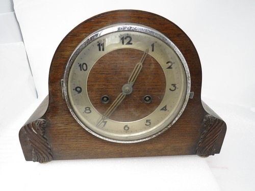 Vintage mantle clock not - vintage, clock,
