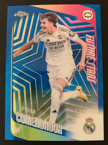 2025 topps chrome uefa - 2025-26,
