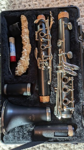 Artley clarinet with - artley, bb