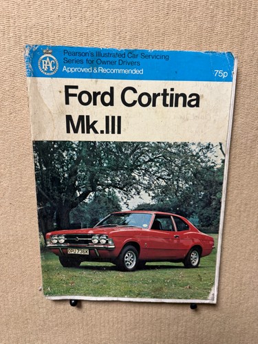 Vintage ford cortina mk3 car - vintage,