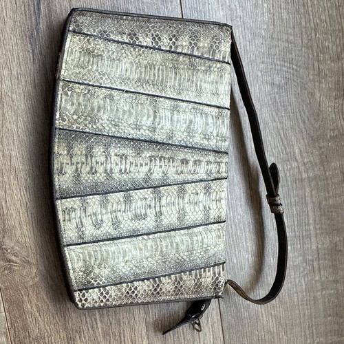 Vintage womens brown leather - womens,