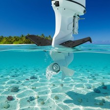 Outboard engine hydrofoil - outboard,