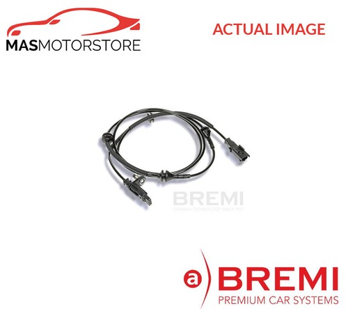 Abs wheel speed sensor rear - wheel,