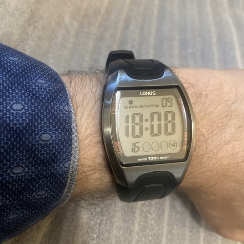 Lorus z009 gents digital - z009,