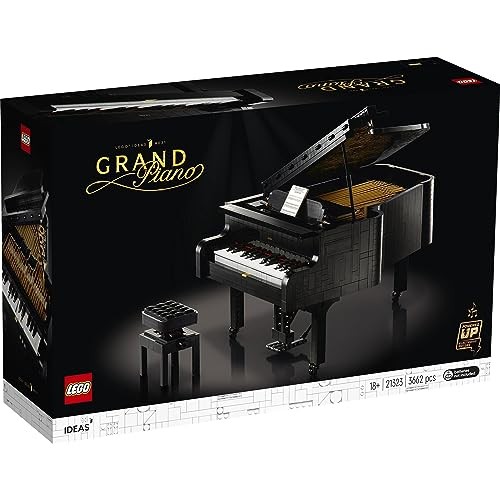 Lego idea grand piano 21323 - idea,