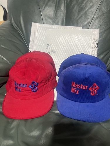 Vintage master mix hats - 4, snap