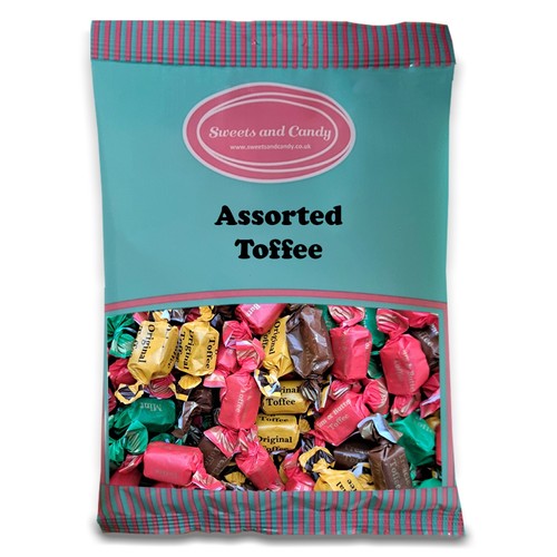 Assorted toffee 1kg - assorted,