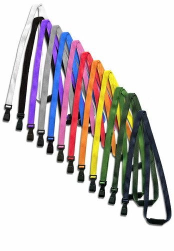 Soft neck lanyard for id - neck,