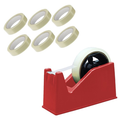 Sellotape tape dispenser with - tape,