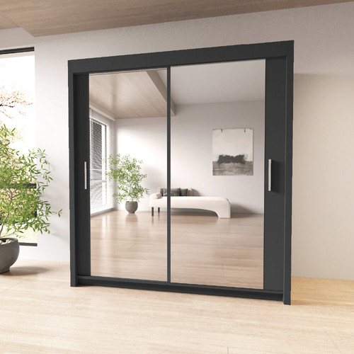 Modern mirror sliding - 2&3,