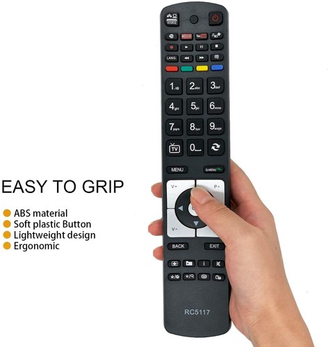 Genuine rc5117 remote for bush - rc5117,
