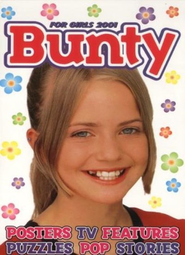Bunty for girls 2001 annual - bunty,
