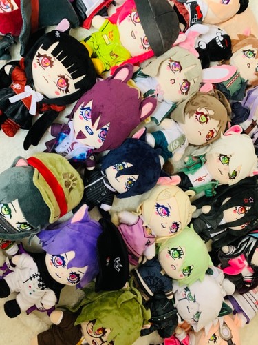 Danganronpa plush dolls - danganronpa,
