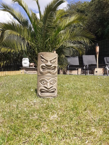 Stone garden ornament - garden,