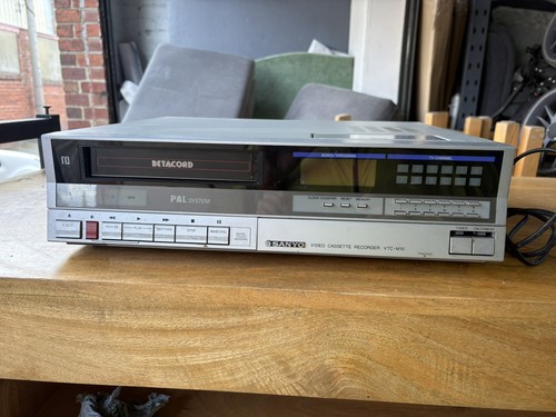 Sanyo vtc m10 video - vtc-m10, recorder