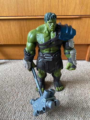 Incredible hulk action figure