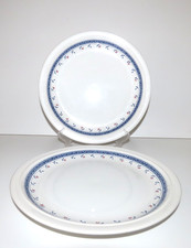Pair staffordshire tableware - pair,