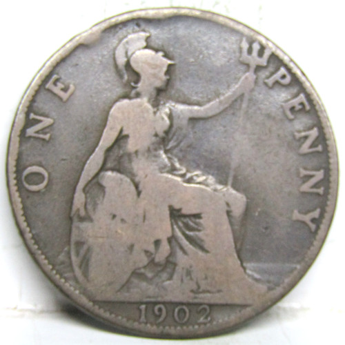1902 low tide - tide, coin