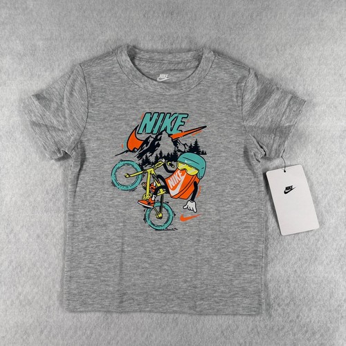 Nike toddler boys gray bmx - boys, 2t