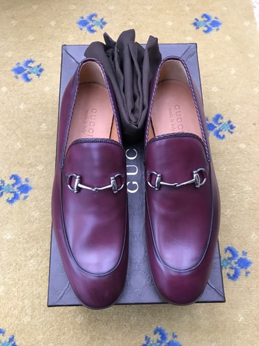 Gucci loafers shoes red - gucci,