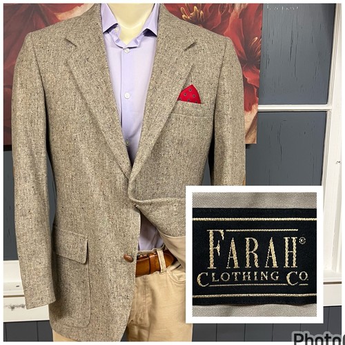 Vintage farah donegal tweed - vintage,
