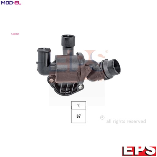 Thermostat coolant 880 781 - coolant, 1.880.781