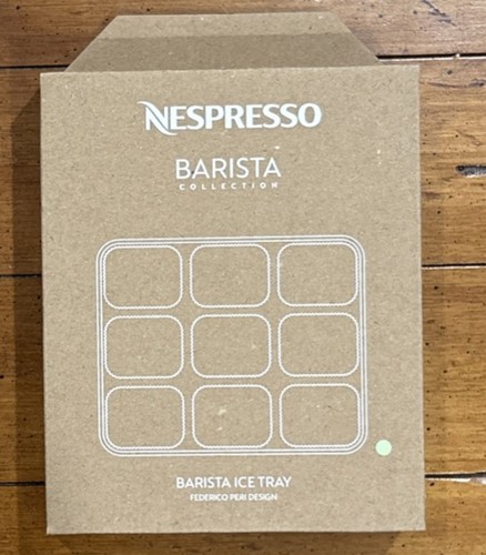 Nespresso barista ice - barista, cube