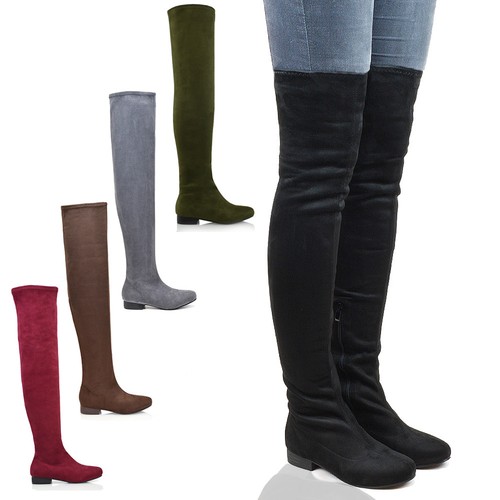 Womens thigh high - thigh, boots