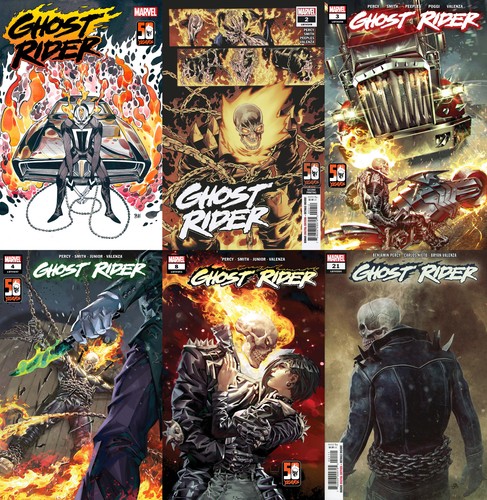 Ghost rider issues to 21 - ghost,