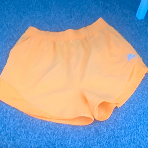 Montirex orange sweat shorts - sweat,