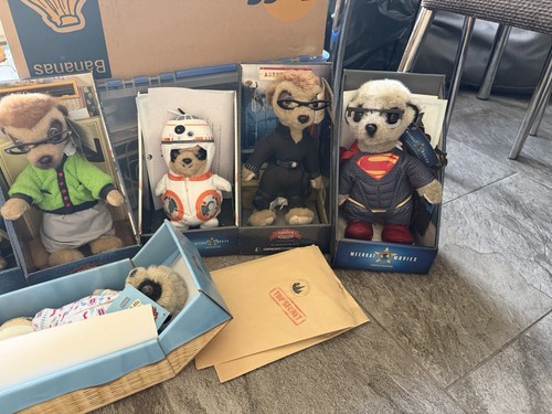 Soft toy meerkat - meerkat, collection