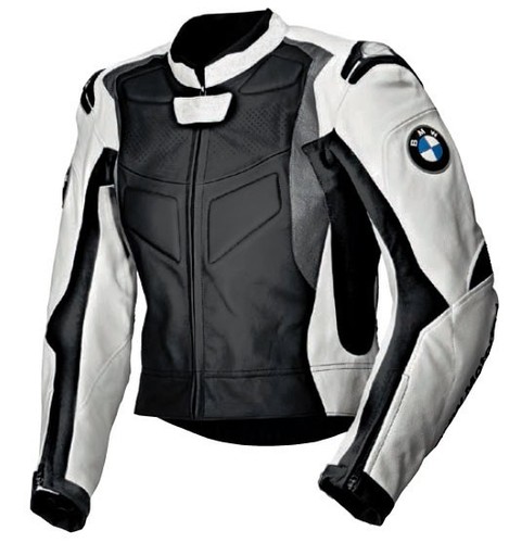 Bmw motorrad leather jacket - leather,