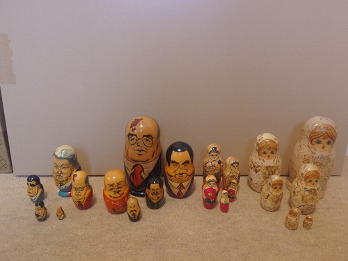 Matryoshka doll russian job - matryoshka,
