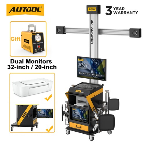 Autool xc508 wheel - autool, 3d