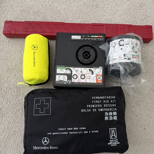 Genuine mercedes tyre pump - mercedes,