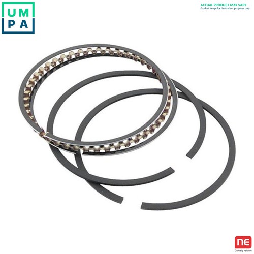Piston ring kit - piston,
