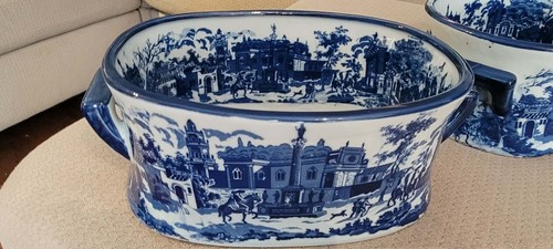 Vintage 20th century blue - 20th,